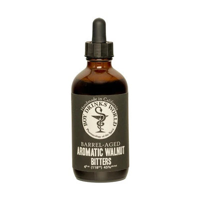 Boy Drinks World - Barrel Aged Aromatic Walnut Bitters
