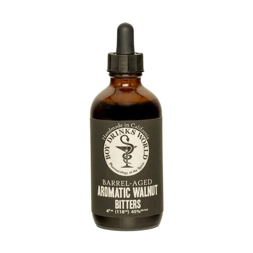 Boy Drinks World - Barrel Ages Aromatic Walnut - TIPXY
