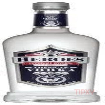 Heroes - Vodka - TIPXY
