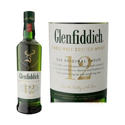 Glenfiddich - 12 Year Single Malt Scotch - TIPXY