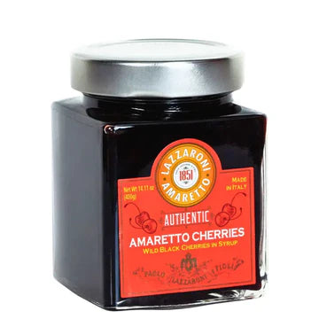 Paolo Lazzaroni & Figli - Amaretto Cherries - TIPXY