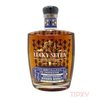 Lucky Seven - The Proprietor Single Barrel Kentucky Straight Bourbon 6 Year Old (Barrel #26) Proof 118.7 - TIPXY