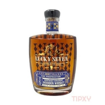 Lucky Seven - The Proprietor Single Barrel Kentucky Straight Bourbon 6 Year Old (Barrel #26) Proof 118.7 - TIPXY