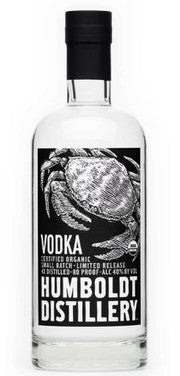 Humboldt Distillery - Organic Vodka - TIPXY
