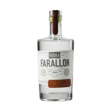 Farallon - Small Batch Vodka - TIPXY
