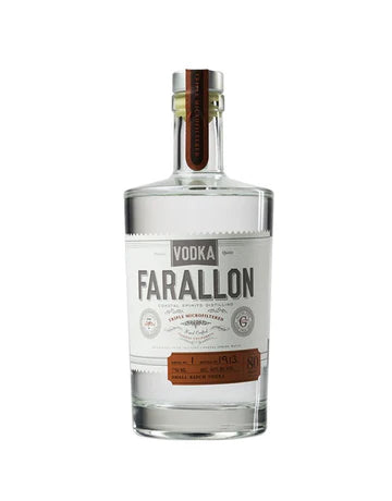 Farallon - Small Batch Vodka - TIPXY