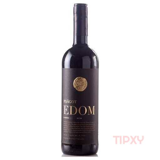 Psagot - Edom Dry Red Blend Wine - TIPXY