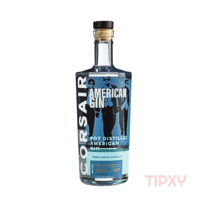 Corsair - Pot Distilled American Gin - TIPXY