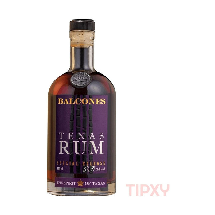 Balcones - Texas Rum - TIPXY