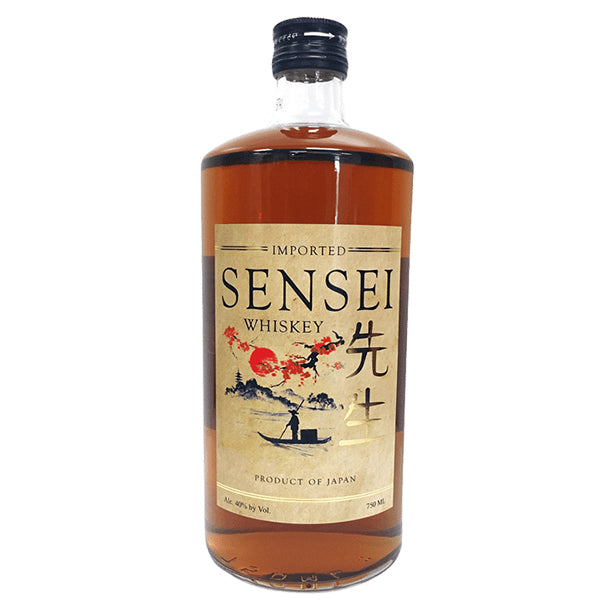 Sensei - Japanese Whiskey - TIPXY