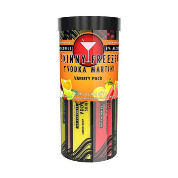Skinny Freezer - Vodka Martini Variety Pack