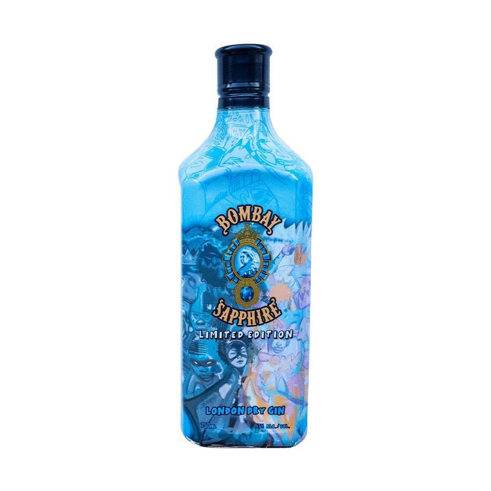 Bombay Sapphire - Hebru Brantley Limited Edition - TIPXY