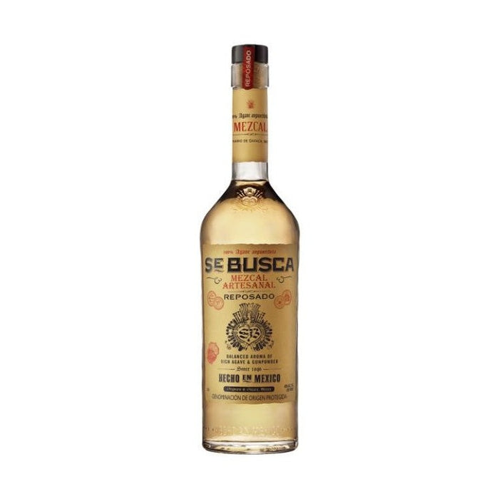 Se Busca - Mezcal Artesanal Reposado - TIPXY