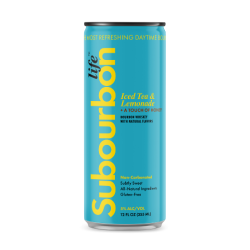 Subourbon Life - Iced Tea & Lemonade Bourbon Whiskey (4 Pack) - TIPXY