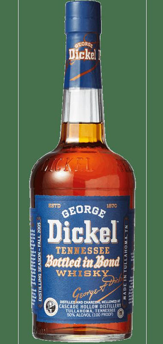 George Dickel - Bottled in Bond 13 Year 2008 Release - TIPXY