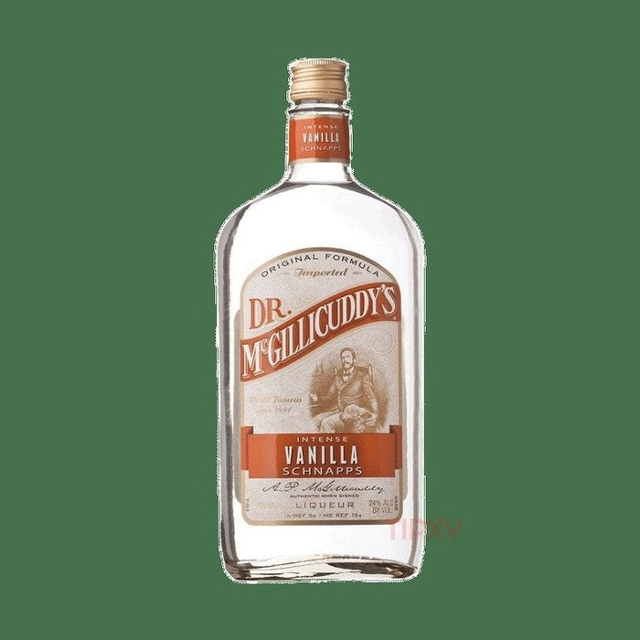 Dr Mcgillicuddy's - Raw Vanilla - TIPXY
