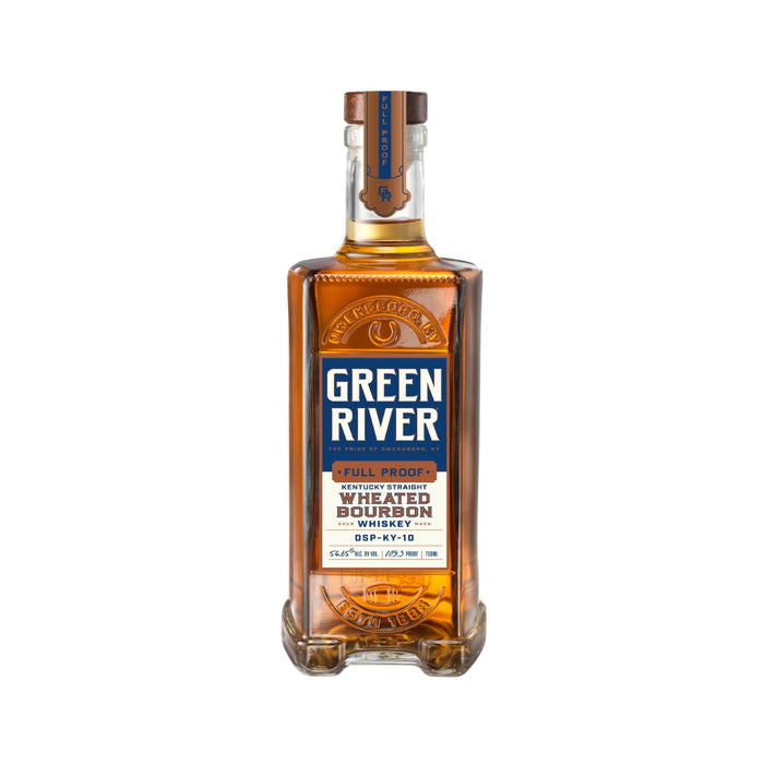 Green River - Full Proof Kentucky Straight Wheated Bourbon Whiskey DSP-KY-10 - TIPXY
