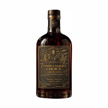 Commander's Choice - Straight Bourbon Whiskey - TIPXY