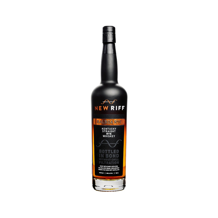 New Riff - Balboa Rye Kentucky Straight Rye Whiskey Bottled In Bond - TIPXY