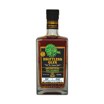 Driftless Glen - Single Barrel Straight Rye Whiskey - TIPXY