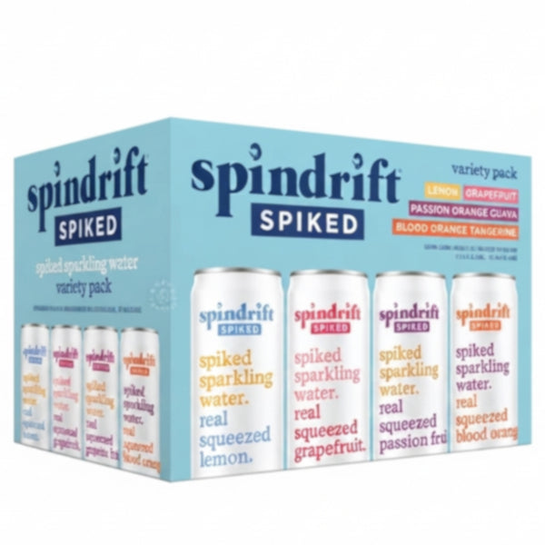 Spindrift - Paradise Pack Spiked Selzer (12-pack) - TIPXY