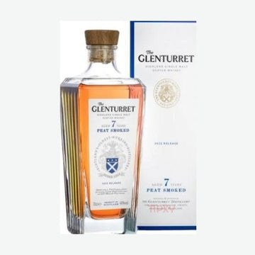 The Glenturret - 7 Year Old Peat Smoked Single Malt Scotch Whisky - TIPXY