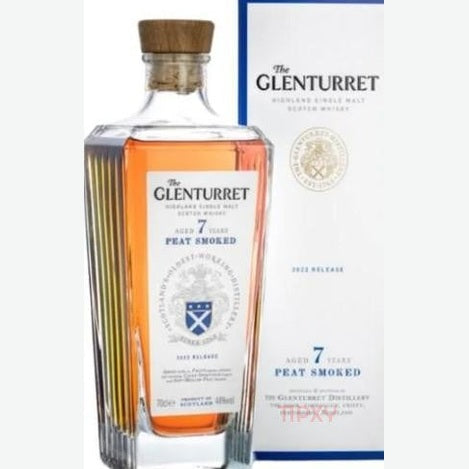 The Glenturret - 7 Year Old Peat Smoked Single Malt Scotch Whisky - TIPXY
