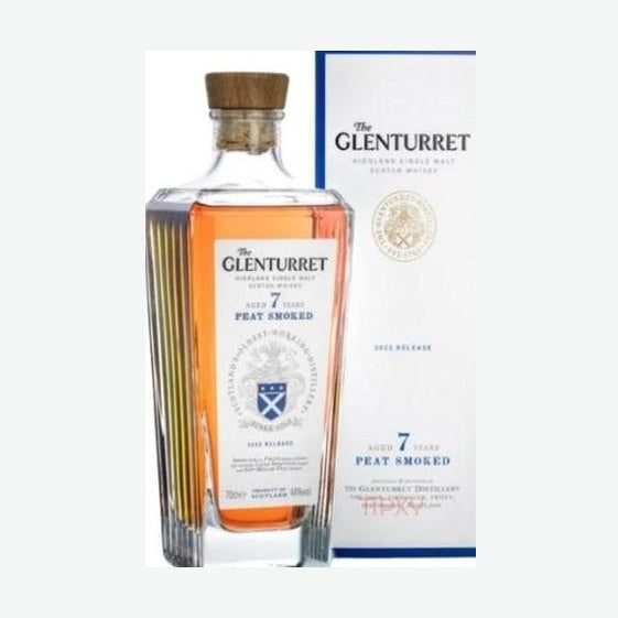 The Glenturret - 7 Year Old Peat Smoked Single Malt Scotch Whisky - TIPXY