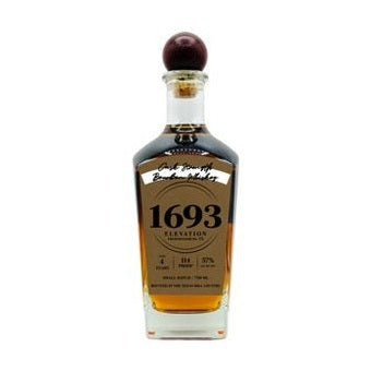 1693 Distillery - Cask Strength Bourbon Whiskey - TIPXY