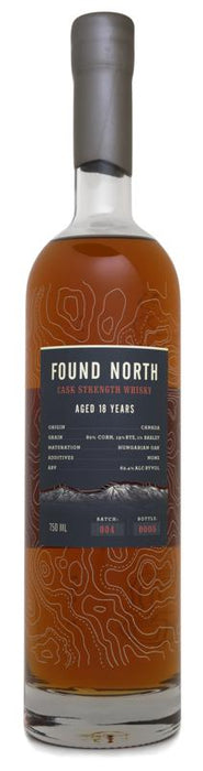 Found North - Batch 004 - 18yr Cask Strength Whisky