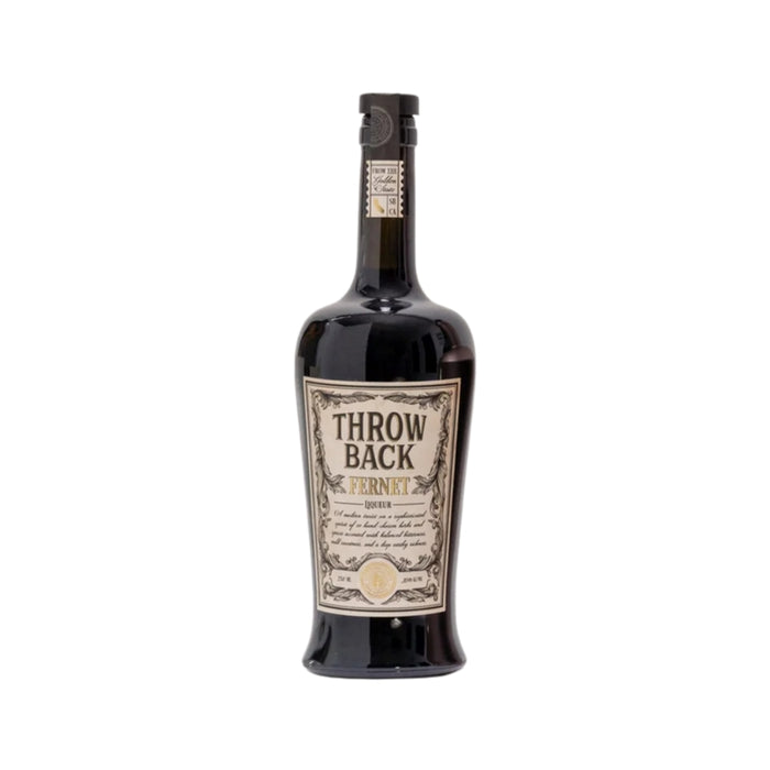 Throw Back - Fernet Liqueur - TIPXY