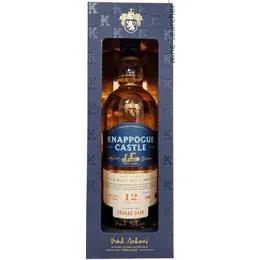 Knappogue Castle - Congac Cask Single Malt Irish Whiskey - TIPXY