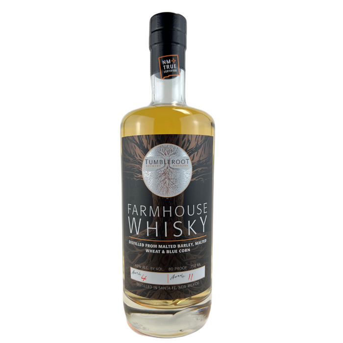 Tumbleroot - Farmhouse Whisky - TIPXY