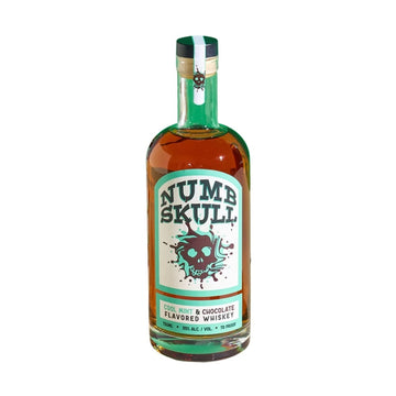 Numbskull - Cool Mint & Chocolate Flavored Whiskey - TIPXY