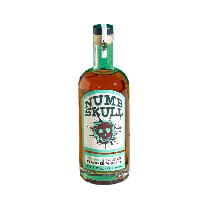 Numbskull - Cool Mint & Chocolate Flavored Whiskey - TIPXY