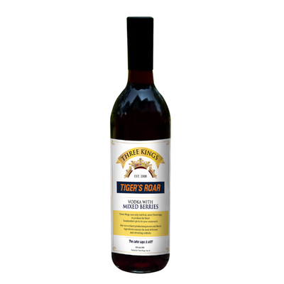 Three Kings – Tiger’s Roar Vodka with Mixed Berries