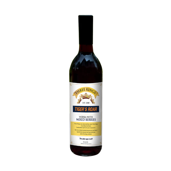 Three Kings – Tiger’s Roar Vodka with Mixed Berries - TIPXY