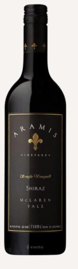Aramis - Single Vineyard Shiraz