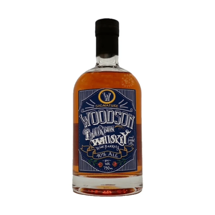 Woodson - Signature Wine Barrel Finish Bourbon Whiskey - TIPXY