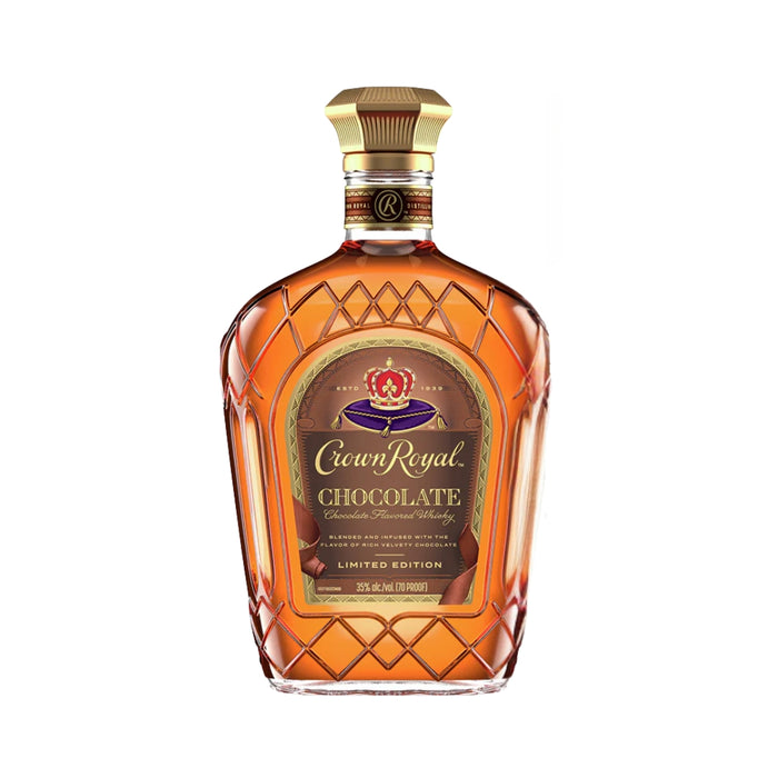 Crown Royal - Chocolate Flavored Whisky - TIPXY