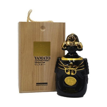 Yamato - Mizunara Cask Black Samurai Edition Japanese Whisky - TIPXY