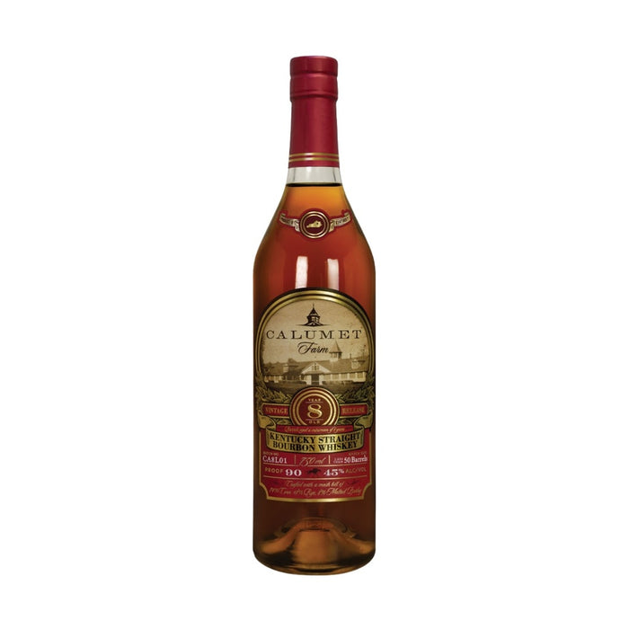 Calumet Farm - 8 Year Old Straight Kentucky Bourbon Whiskey - TIPXY