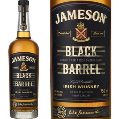 Jameson Black Barrel