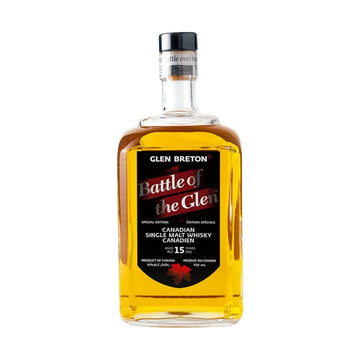 Glen Breton - Battle Of The Glen 15 Year Old Canadian Single Malt Whisky - TIPXY
