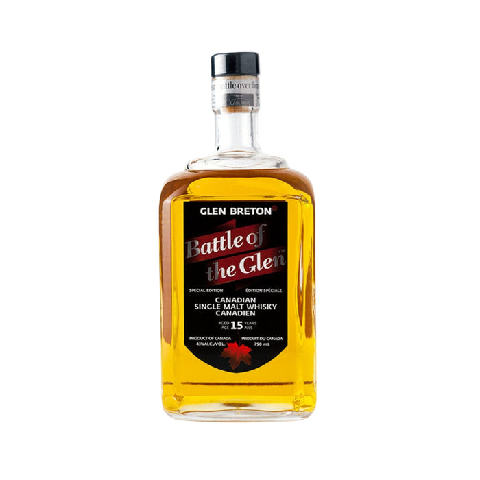Glen Breton - Battle Of The Glen 15 Year Old Canadian Single Malt Whisky - TIPXY