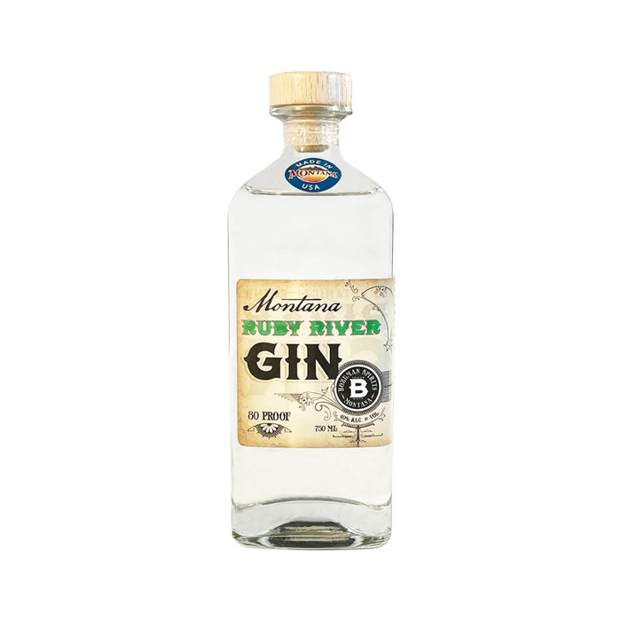 Bozeman Spirits - Montana Ruby River Gin - TIPXY