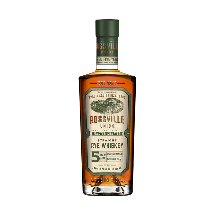 Rossville Union - Straight Rye Whiskey - TIPXY