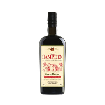 The Hampden - Old Single Jamaican Rum Great House 2024 - TIPXY