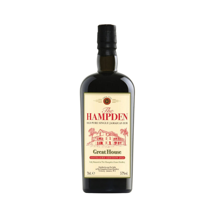 The Hampden - Old Single Jamaican Rum Great House 2024 - TIPXY