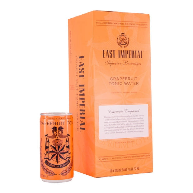 East Imperial - Grapefruit Tonic Water (10 Pack Cans) - TIPXY